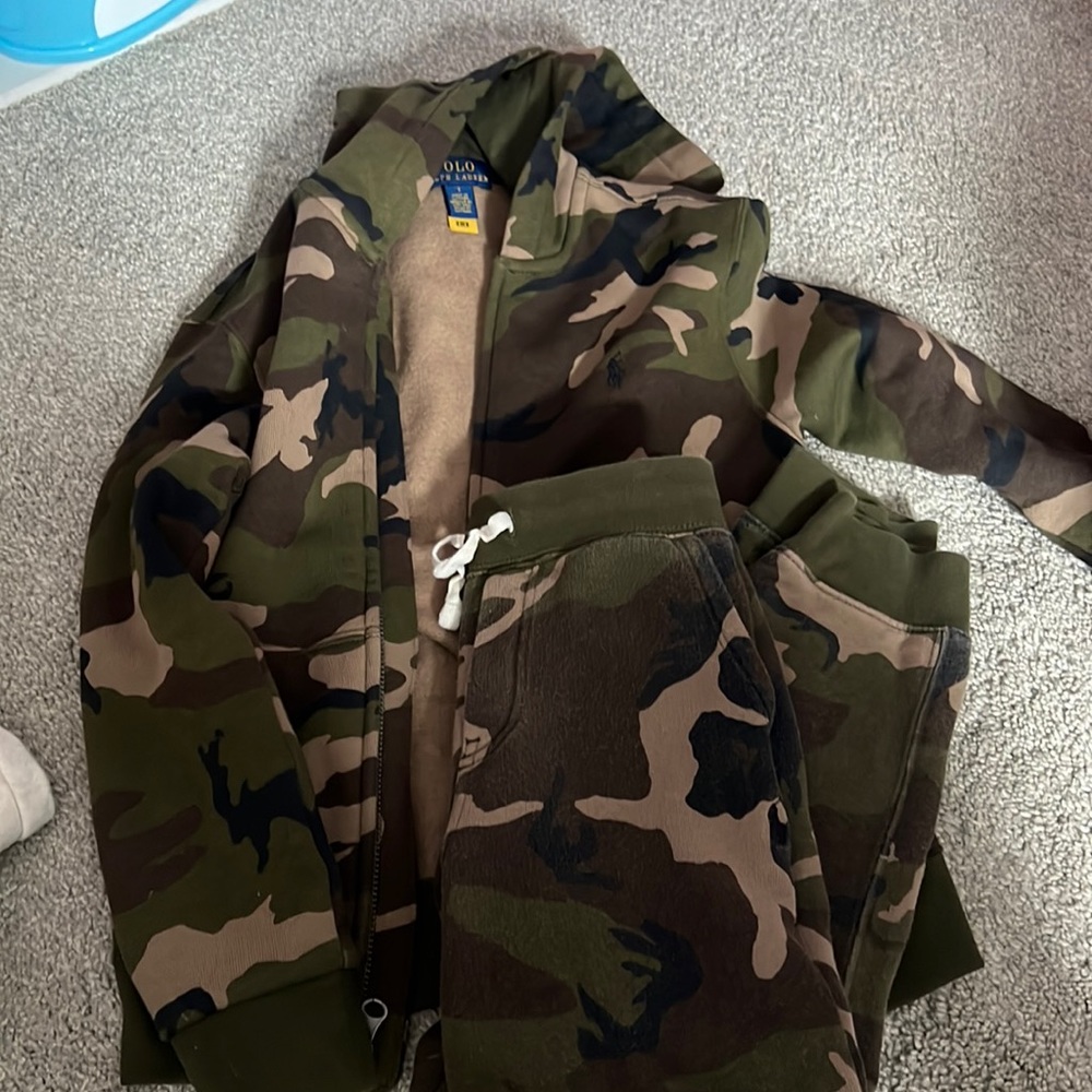 Polo sweat suit